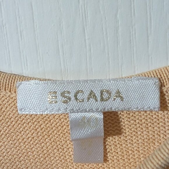 Escada | Sleeveless Knit Top - Picture 3 of 7